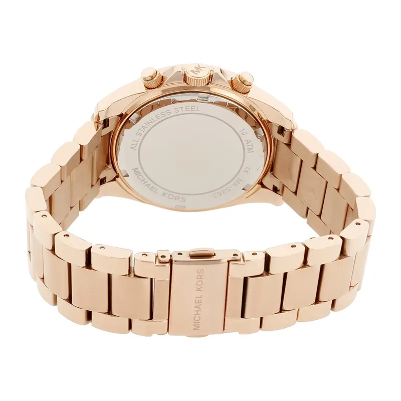 Michael Kors Blair Rose-tone Ladies Watch- MK5263